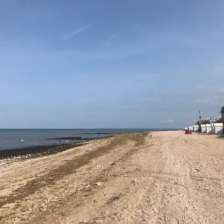 Le Spot, A 200m De La Apartmán Saint-Aubin-Sur-Mer (Calvados)