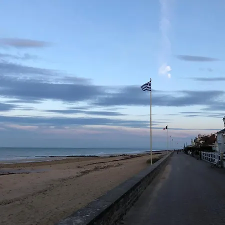 Le Spot, A 200m De La Lejlighed Saint-Aubin-Sur-Mer (Calvados)