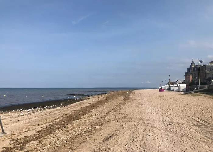 Le Spot, A 200m De La Apartmán Saint-Aubin-Sur-Mer (Calvados)