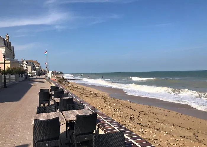 Le Spot, A 200m De La Apartment Saint-Aubin-Sur-Mer (Calvados)