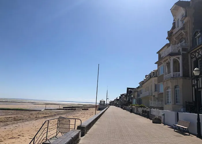 Apartment Le Spot, A 200m De La Saint-Aubin-Sur-Mer (Calvados)